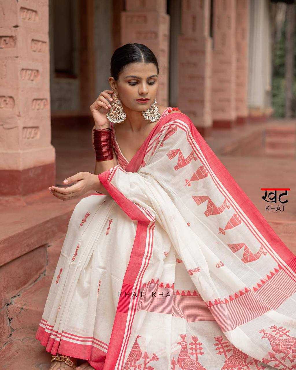 Cotton Fancy Saree