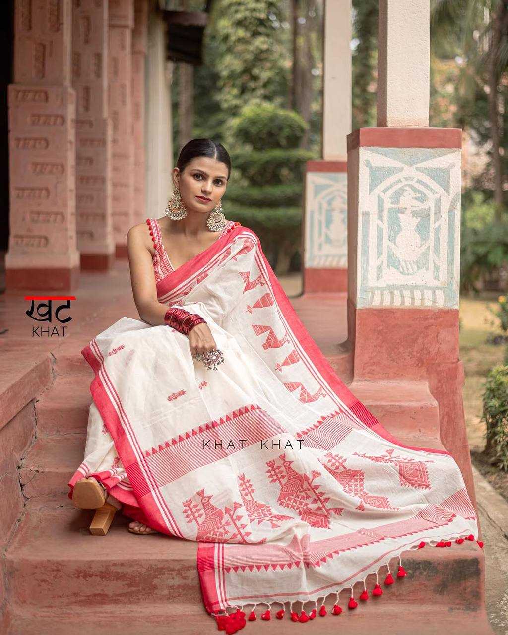 Cotton Fancy Saree