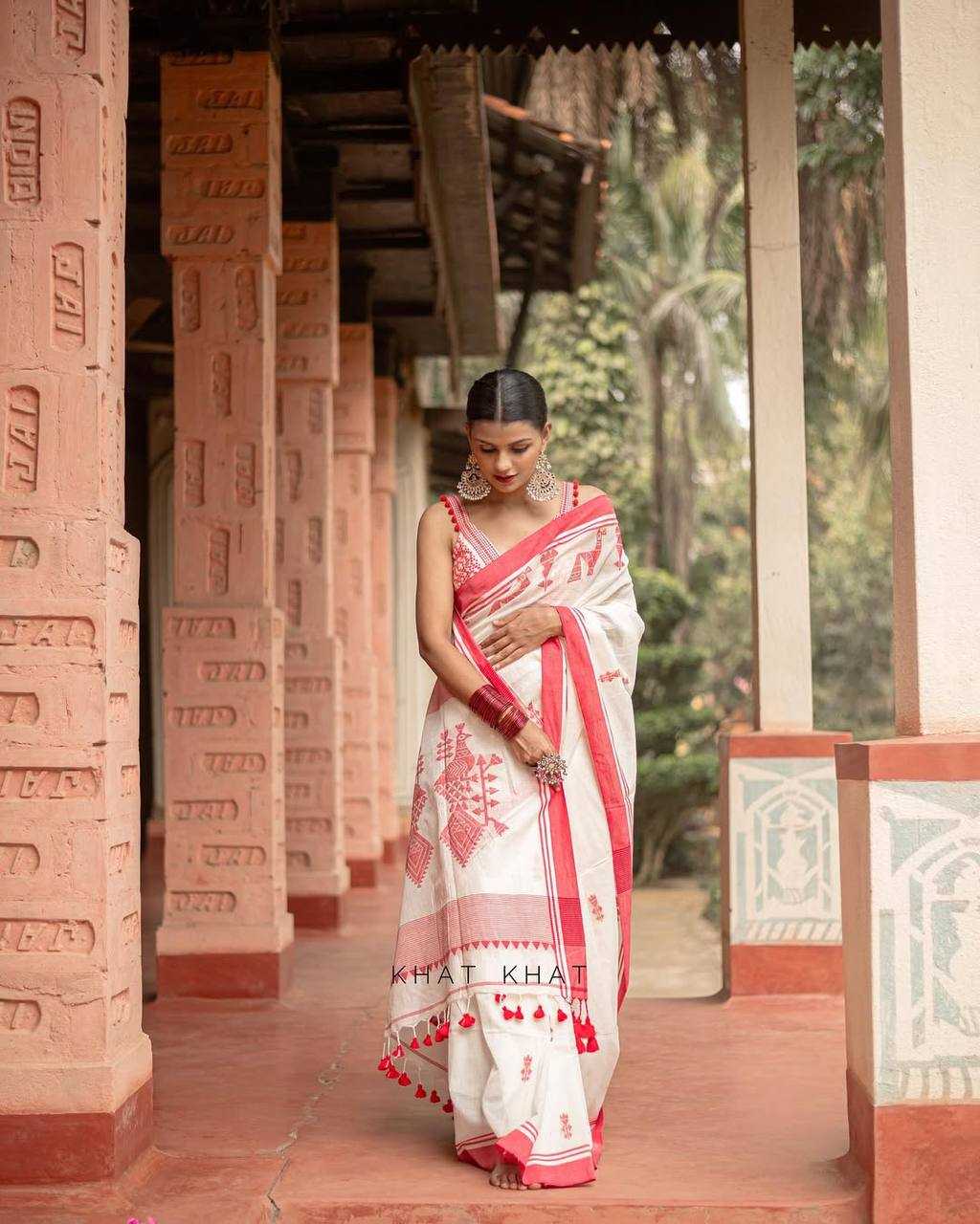Cotton Fancy Saree