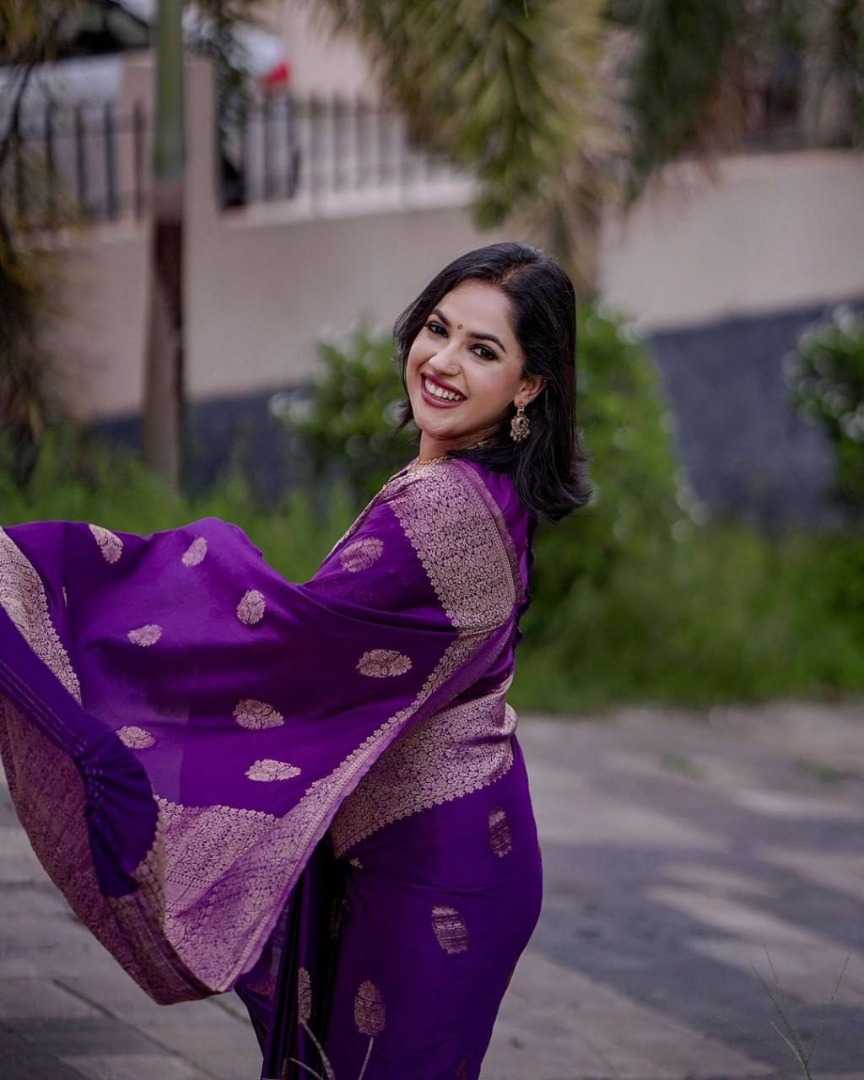 Lichi Silk Fancy Saree