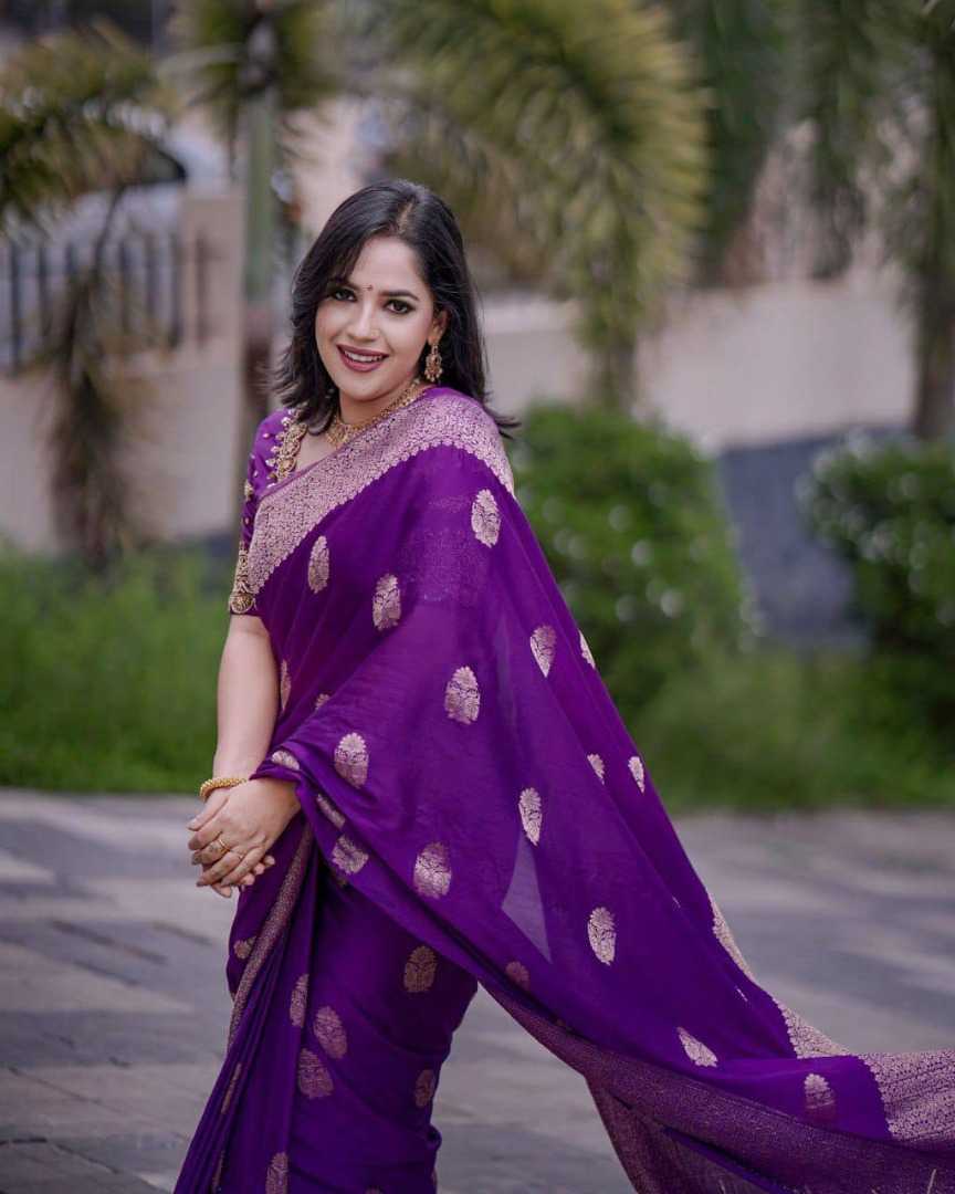 Lichi Silk Fancy Saree