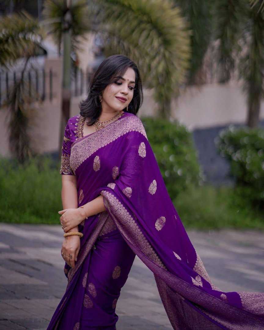 Lichi Silk Fancy Saree