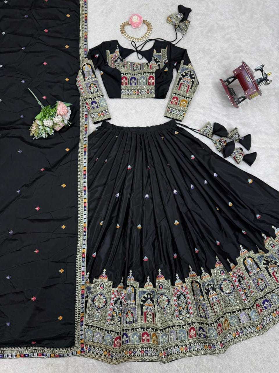 Chinon Fancy Lehenga
