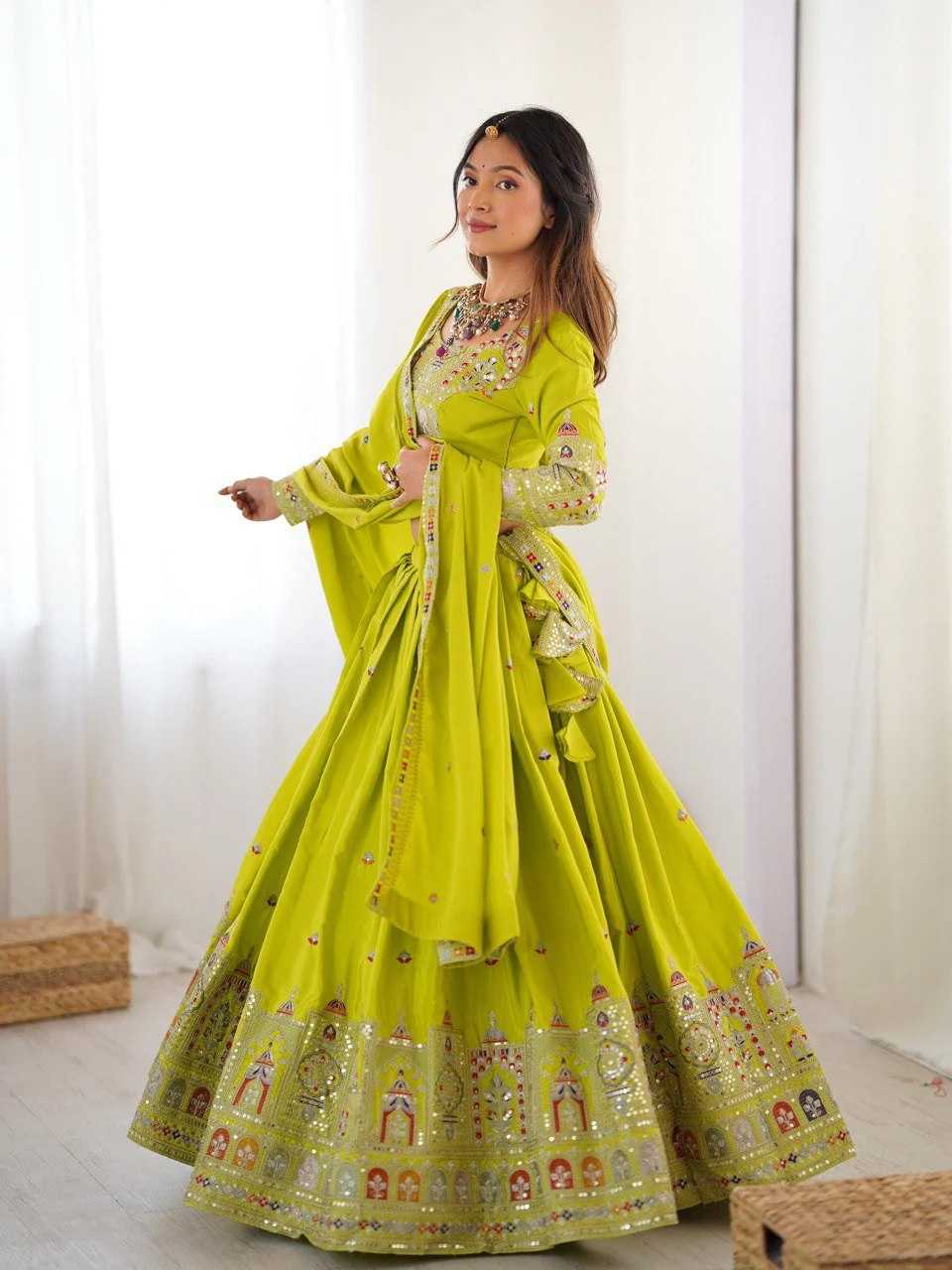 Chinon Fancy Lehenga