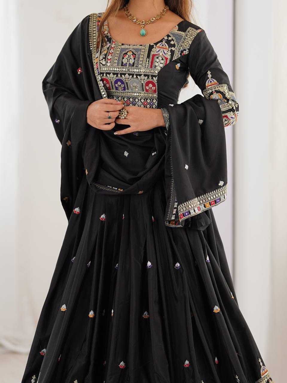 Chinon Fancy Lehenga