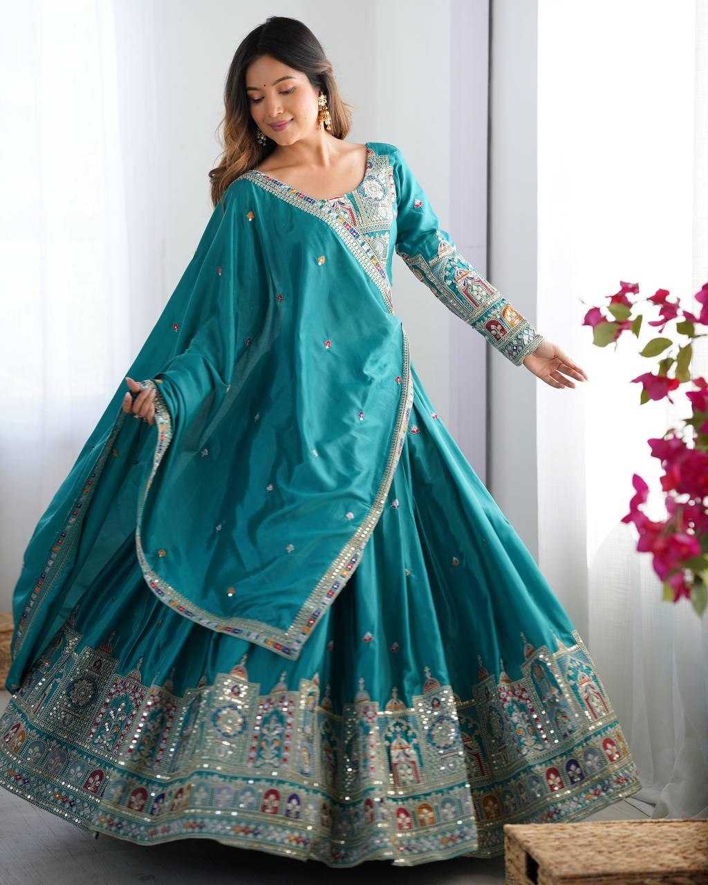 Chinon Fancy Lehenga