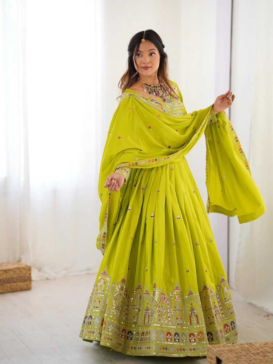 Chinon Fancy Lehenga