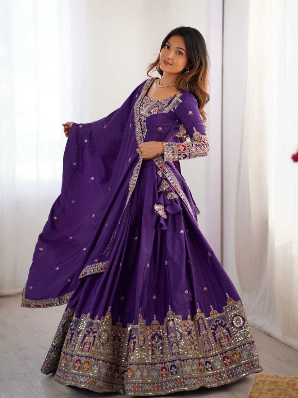 Chinon Fancy Lehenga