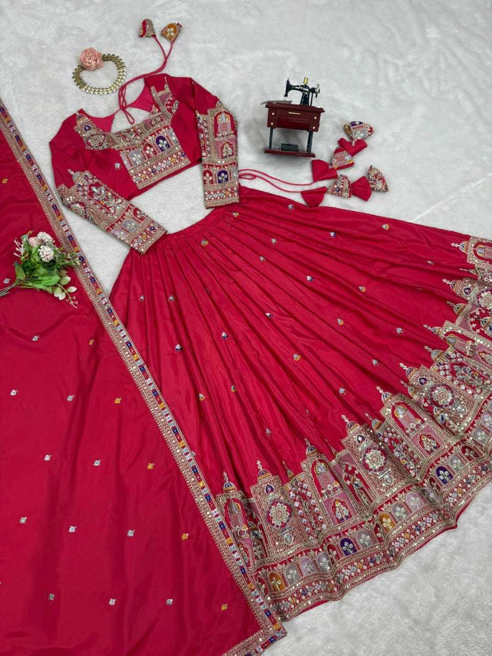 Chinon Fancy Lehenga