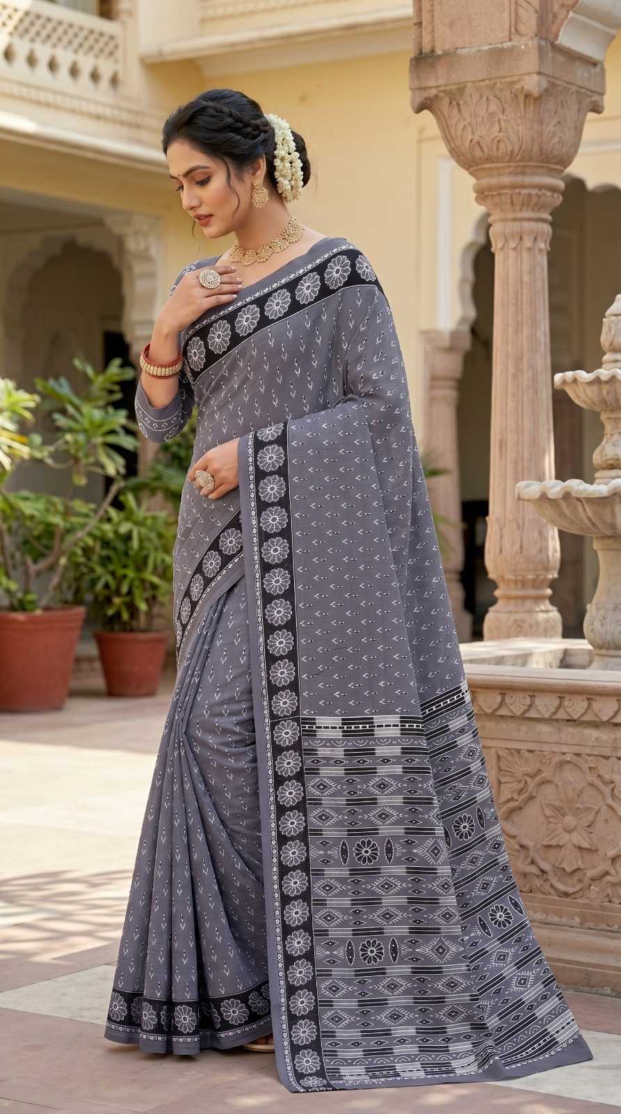 Cotton Designer Saree