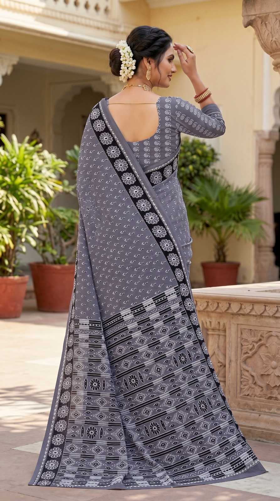 Cotton Designer Saree