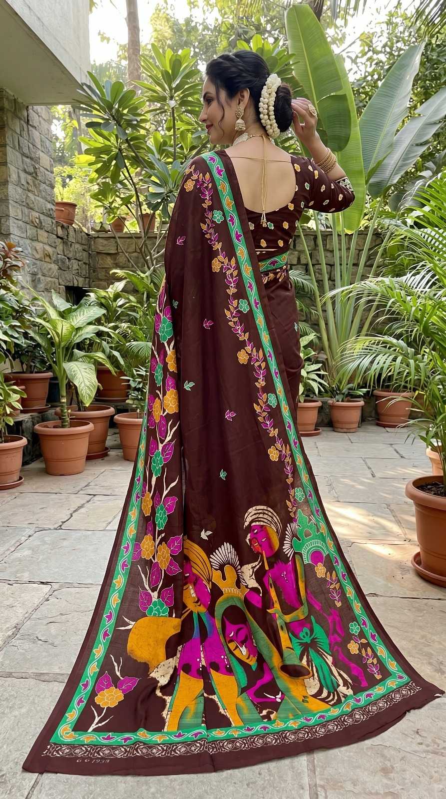 Cotton Designer Saree