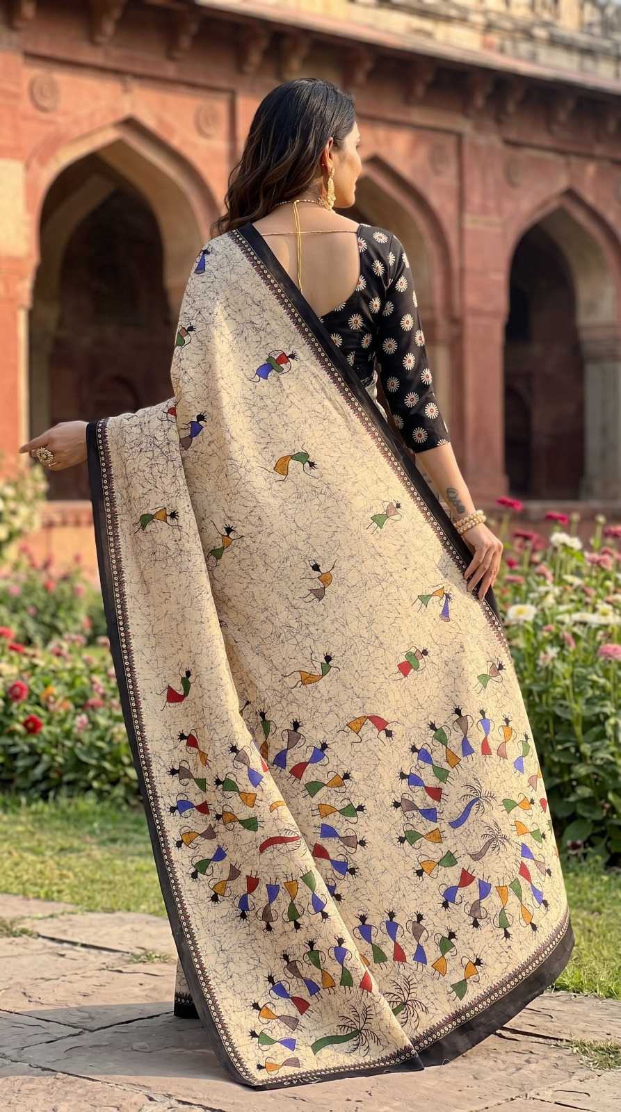 Cotton Designer Saree