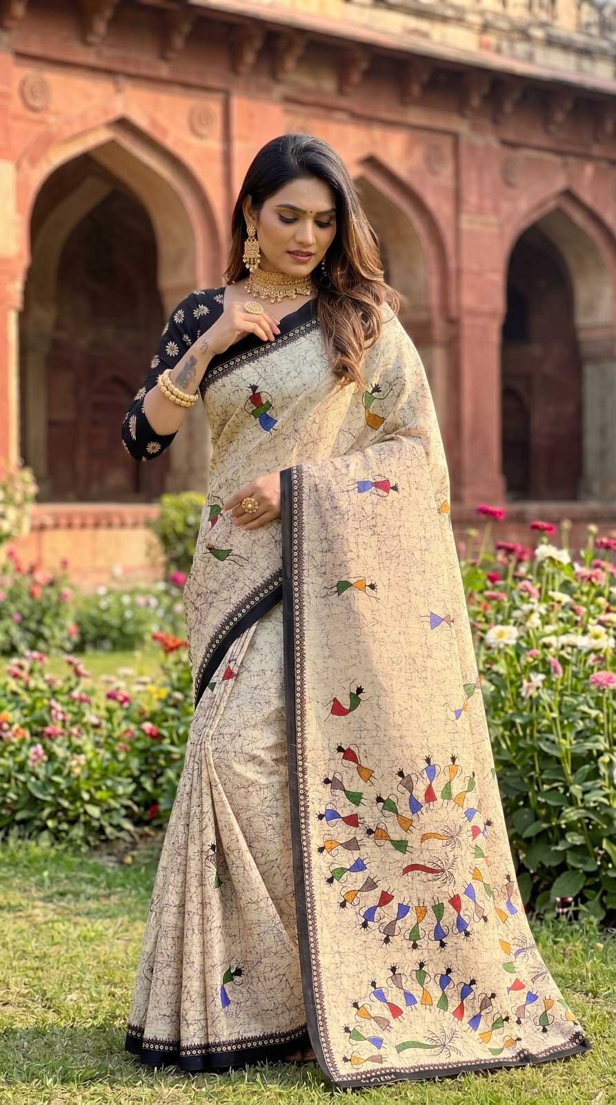 Cotton Designer Saree