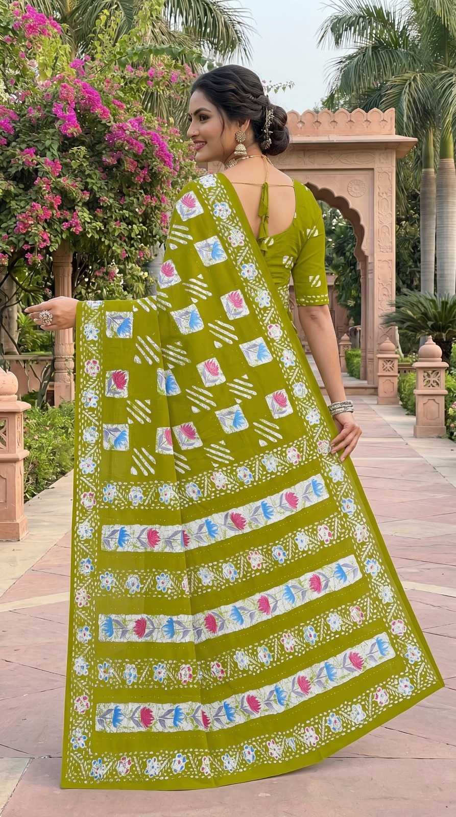 Cotton Designer Saree
