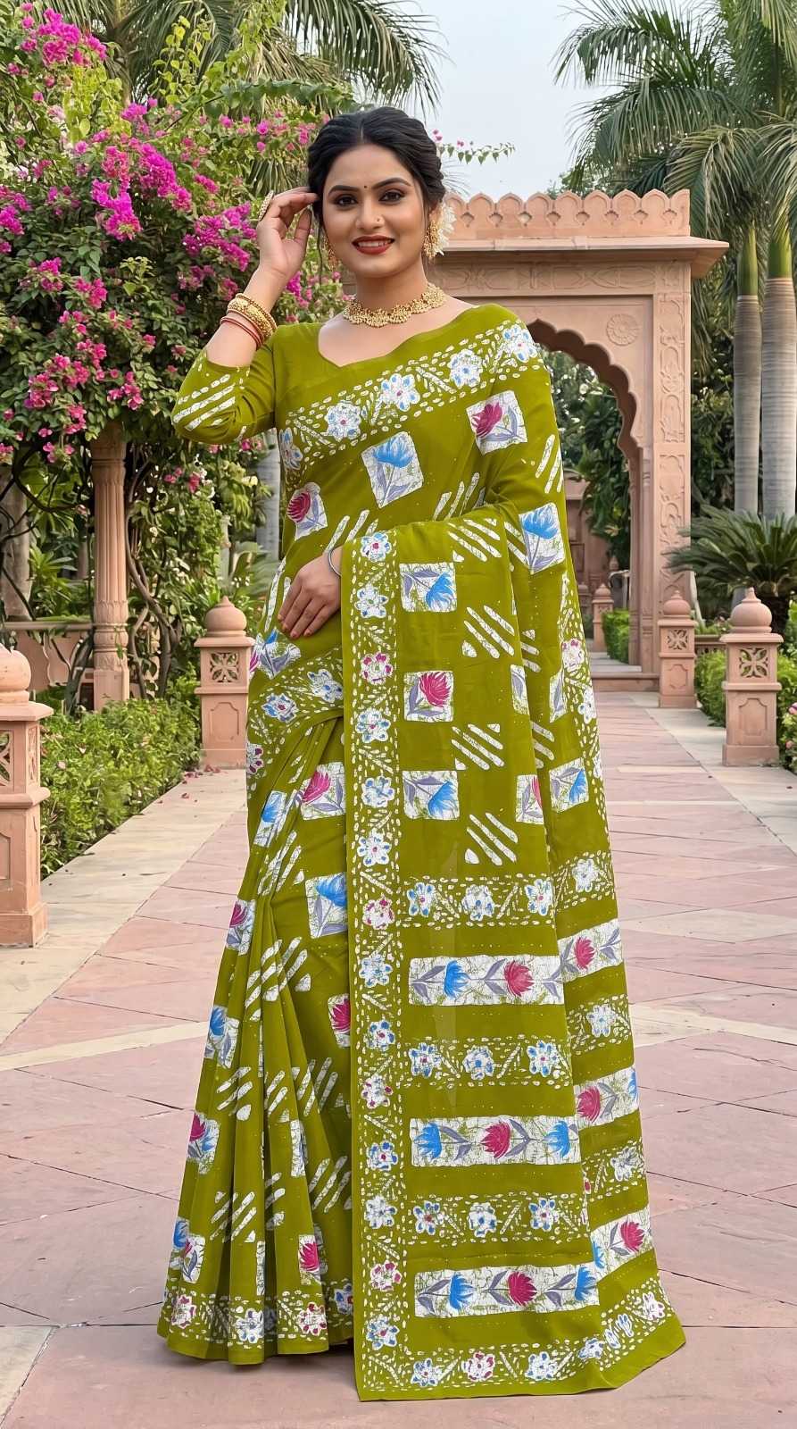 Cotton Designer Saree