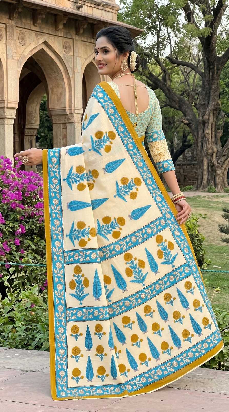 Cotton Designer Saree