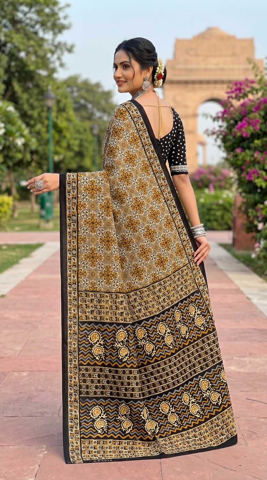 Cotton Designer Saree