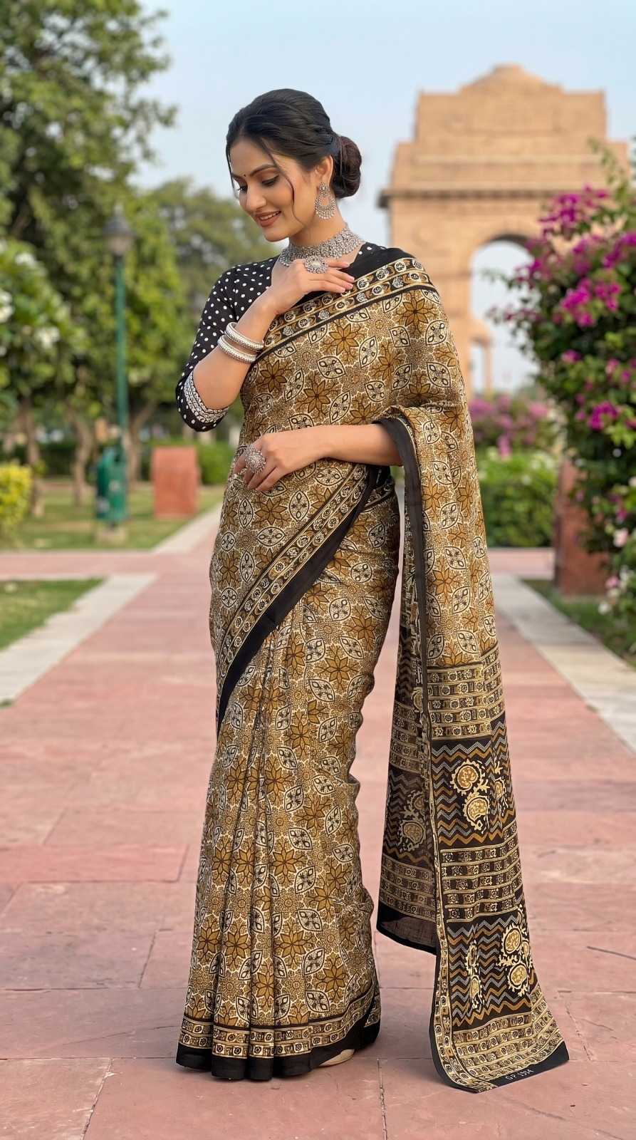 Cotton Designer Saree