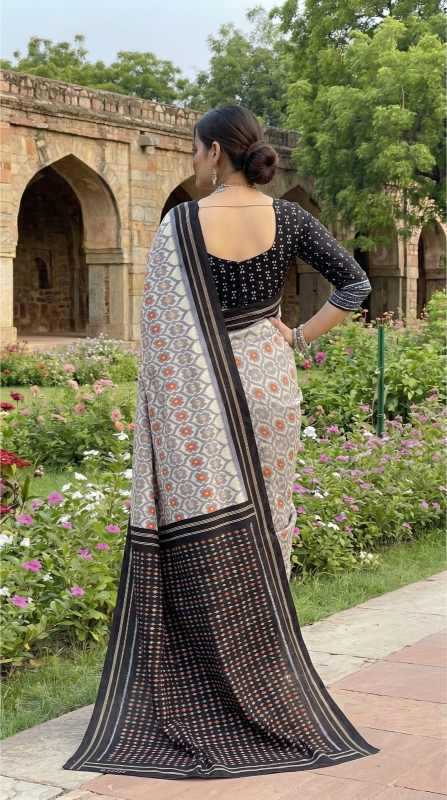 Cotton Designer Saree