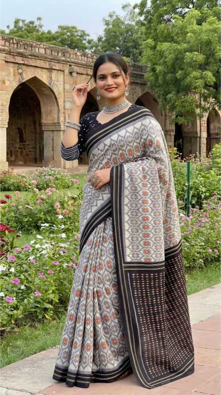 Cotton Designer Saree