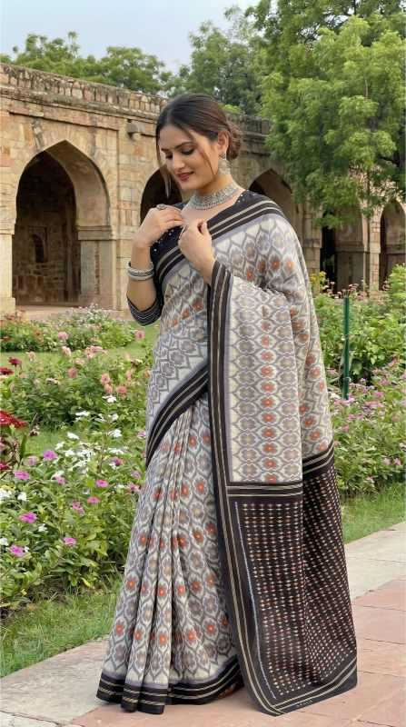 Cotton Designer Saree
