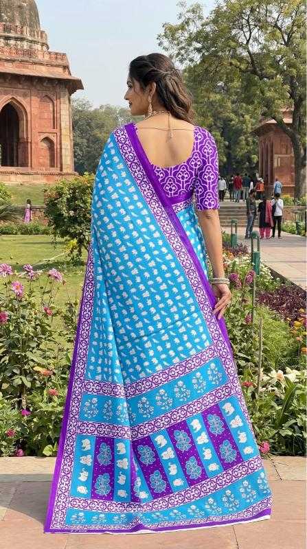Cotton Designer Saree