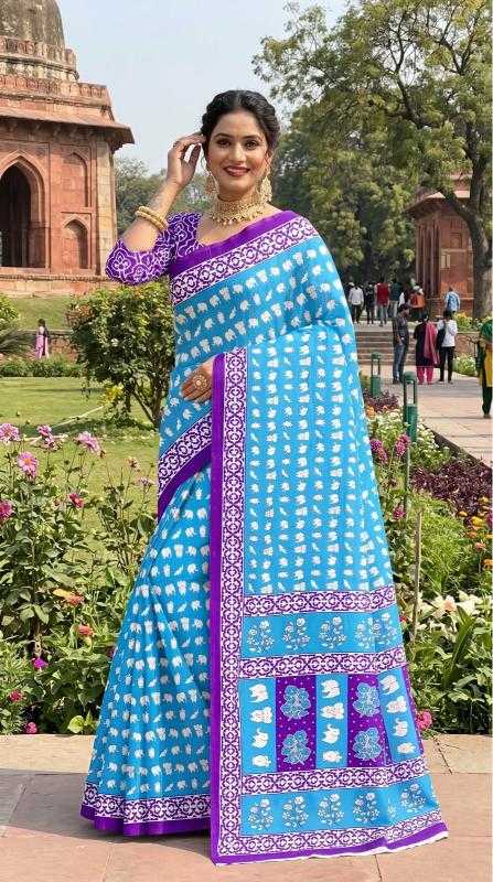 Cotton Designer Saree