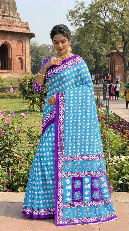 Cotton Designer Saree