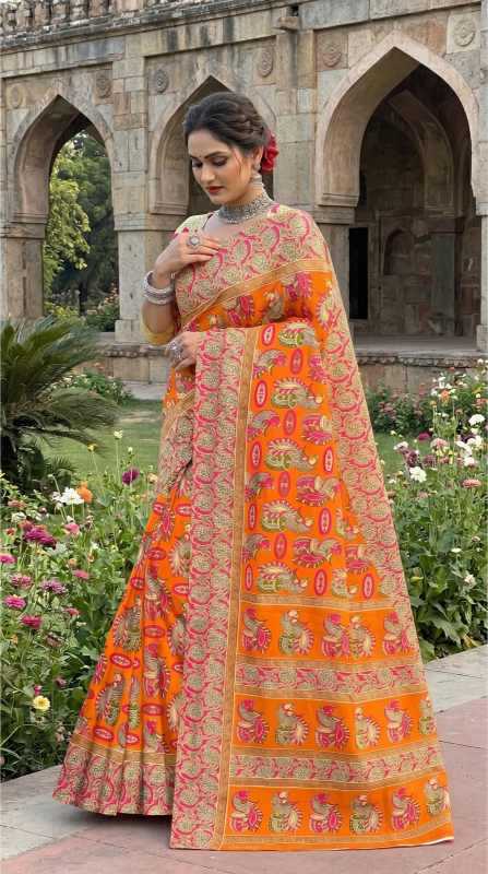 Printed Saree