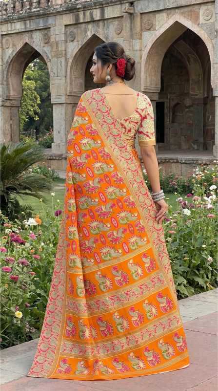 Printed Saree
