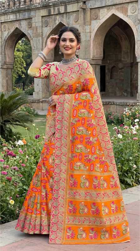 Printed Saree