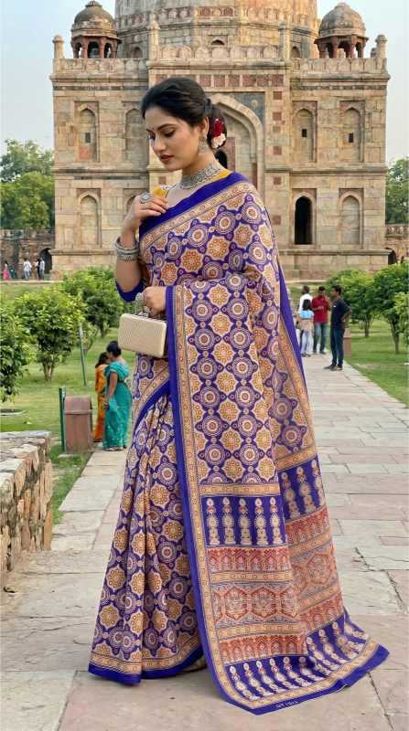Printed Saree