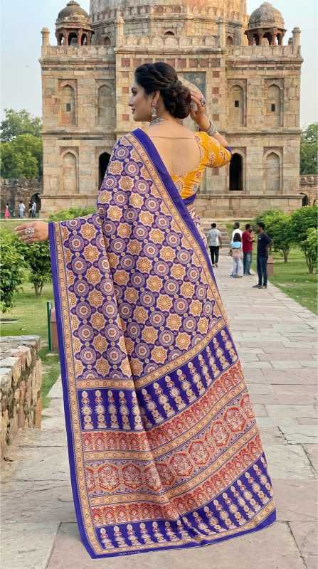 Printed Saree