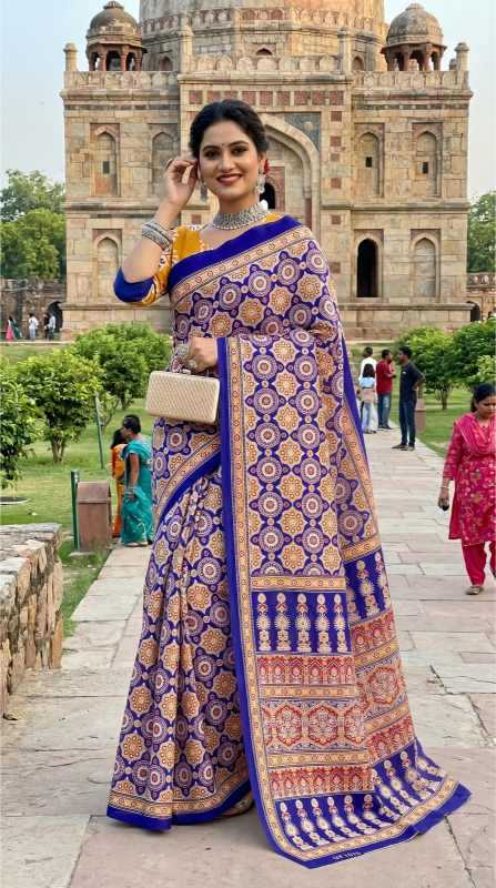 Printed Saree