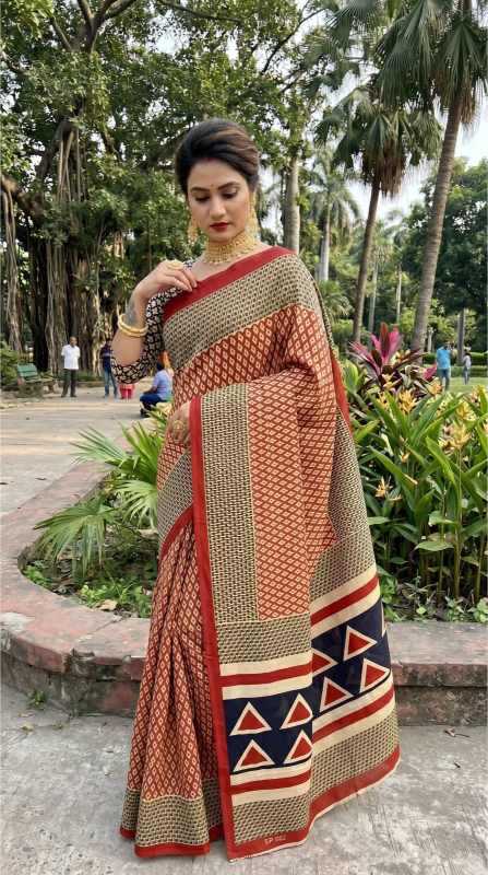 Printed Saree