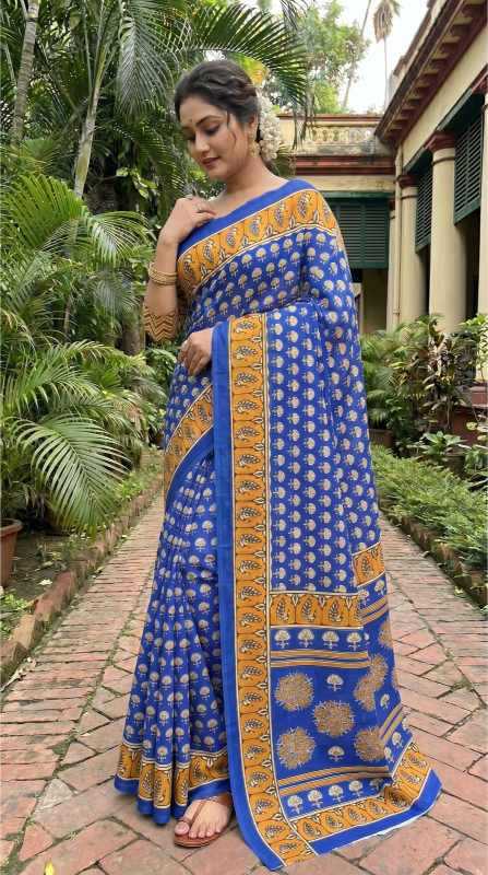 Printed Saree