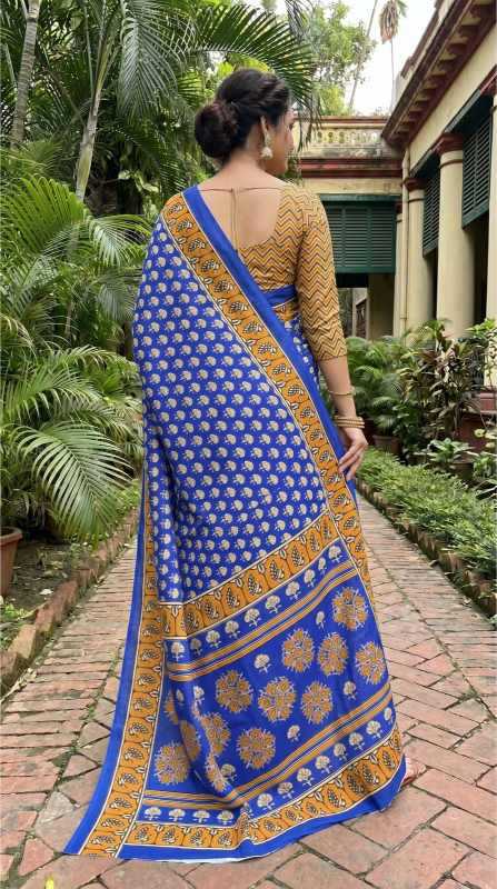 Printed Saree