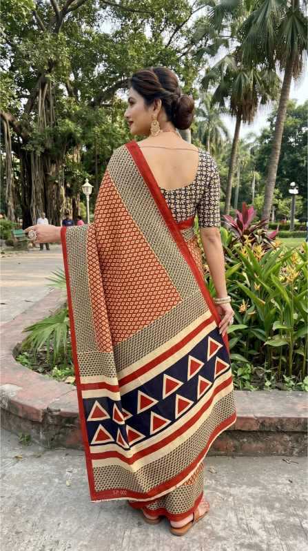 Printed Saree