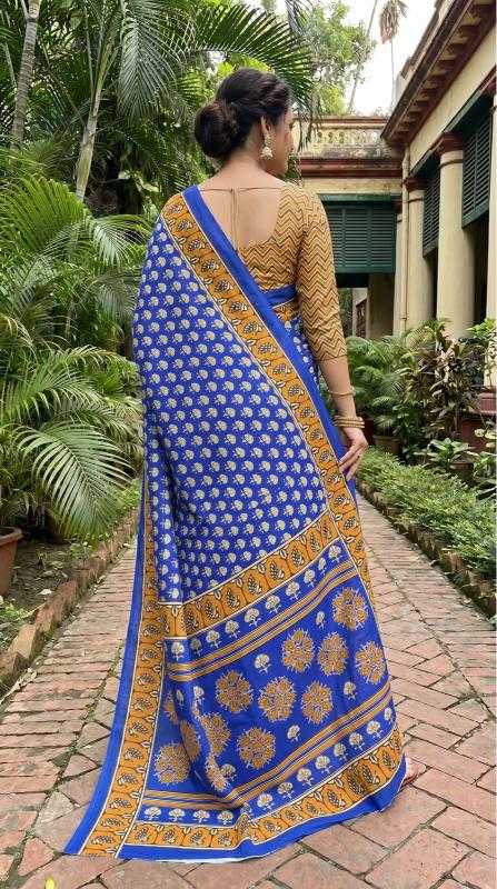 Soft Cotton Designer Saree 1020