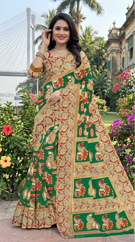 Soft Cotton Designer Saree 1029