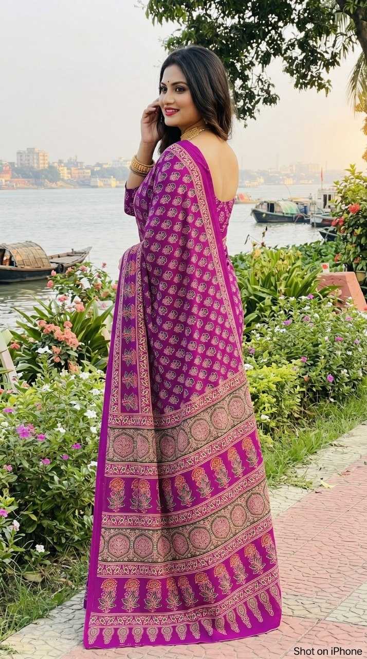 Cotton Fancy Saree