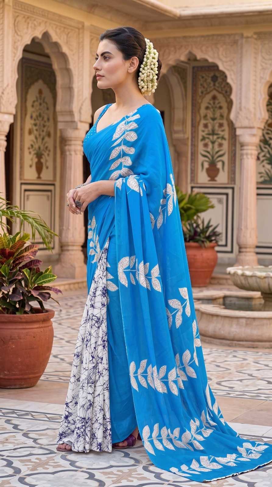 Pure Cotton Designer Saree