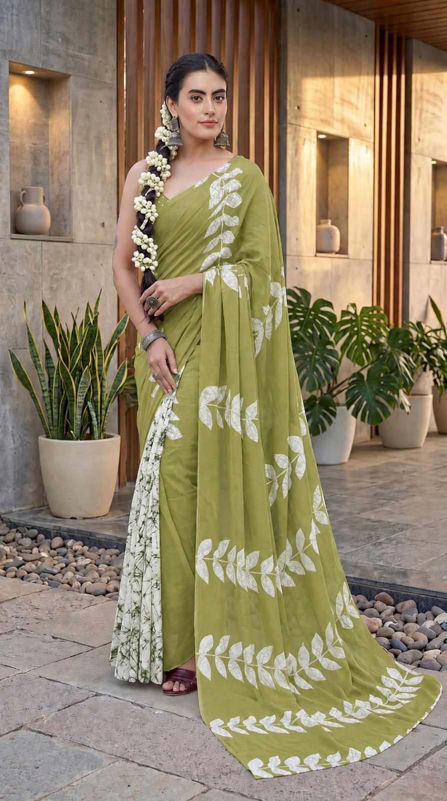 Pure Cotton Designer Saree