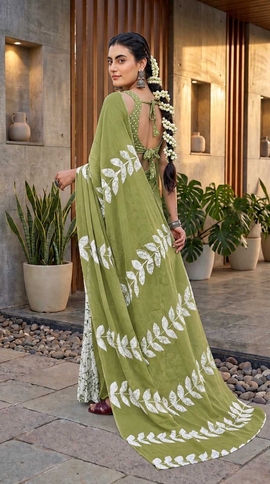 Pure Cotton Designer Saree