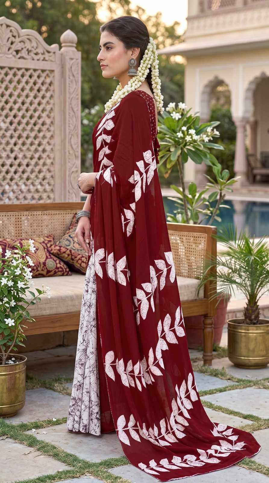 Pure Cotton Designer Saree