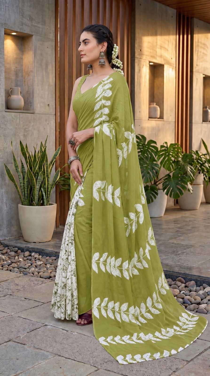 Pure Cotton Designer Saree