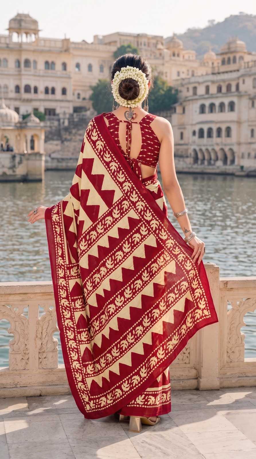 Cotton Party Wear Saree