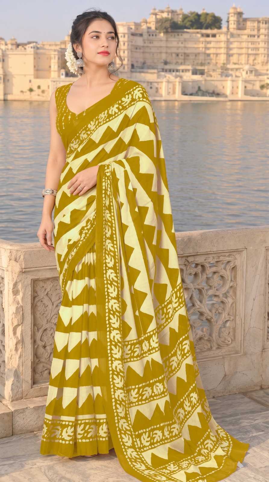 Cotton Party Wear Saree