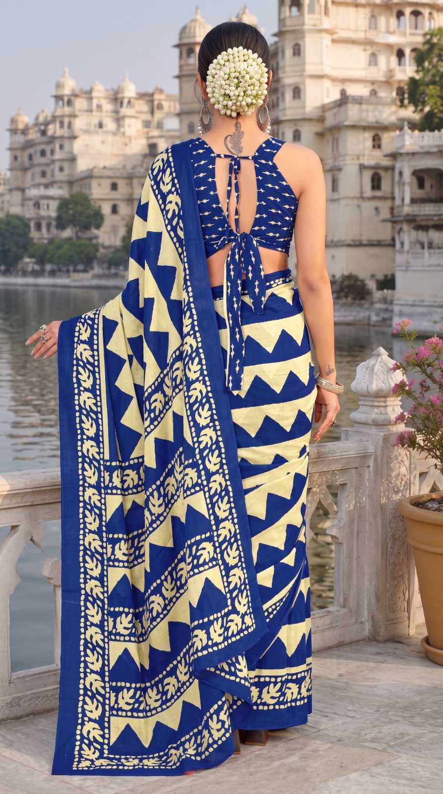 Cotton Party Wear Saree